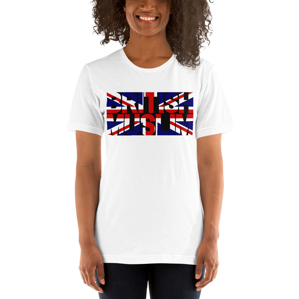 British Muslim- Unisex t-shirt
