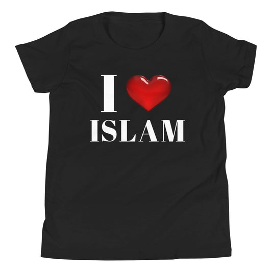 I Love Islam- Youth Short Sleeve T-Shirt