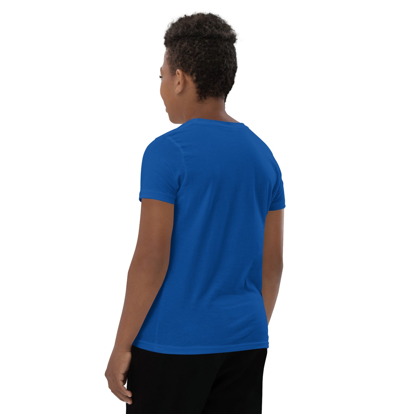 Straight Outta Masjid- Youth Short Sleeve T-Shirt