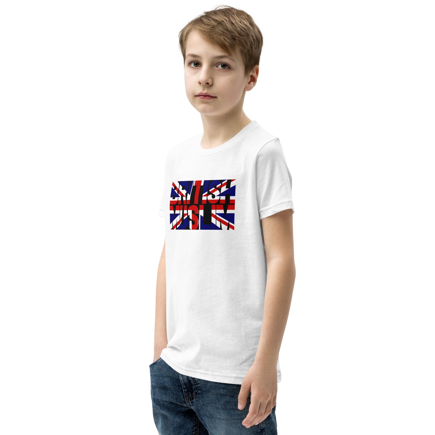 British Muslim- Youth Short Sleeve T-Shirt