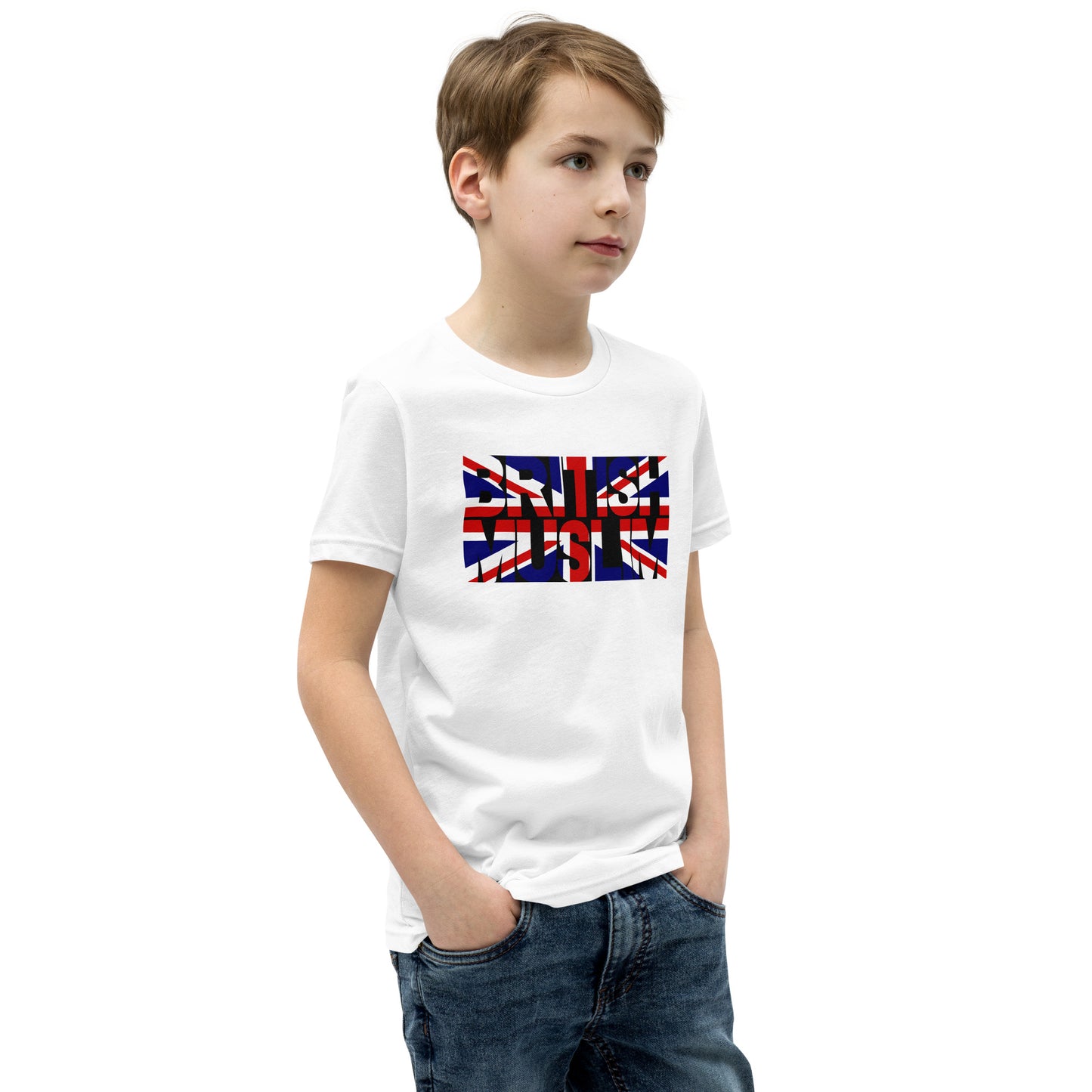British Muslim- Youth Short Sleeve T-Shirt